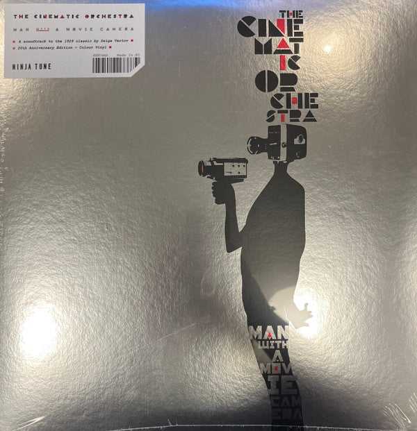 Cinematic Orchestra - Man With A Movie Camera vinyl album
