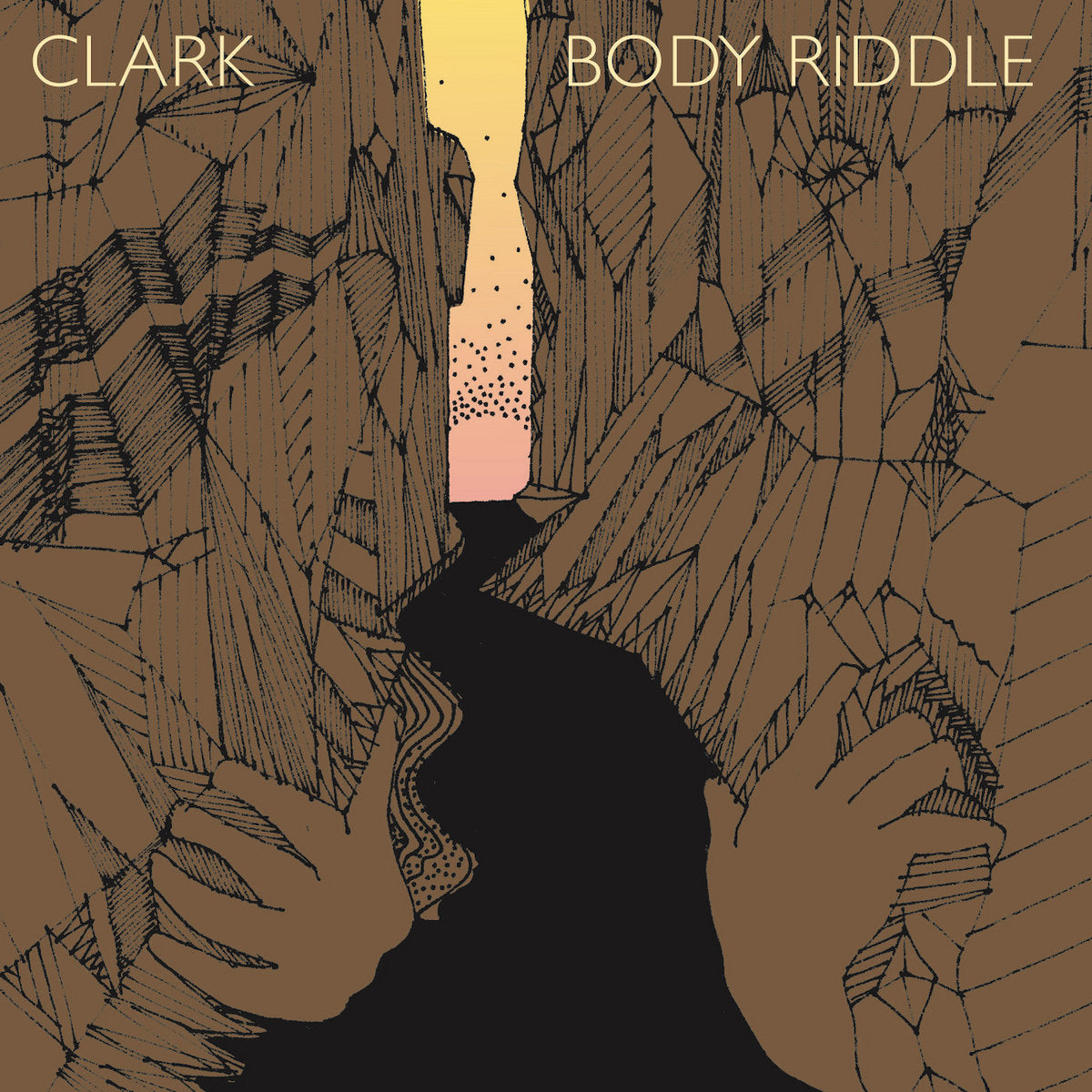 Clark - Body Riddle vinyl album