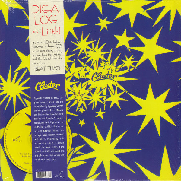 Cluster - Cluster II vinyl album