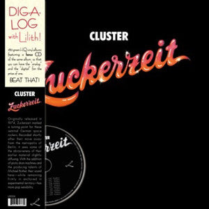 Cluster - Zuckerzeit vinyl album