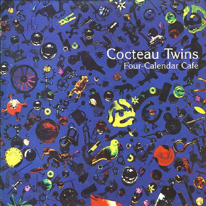 Cocteau Twins - Four Calendar Cafe vinyl album