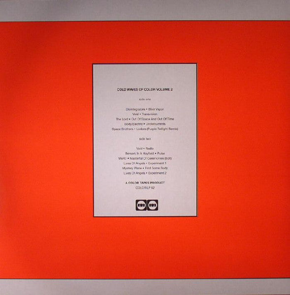 Various Artists - Cold Waves Of Color Volume 2