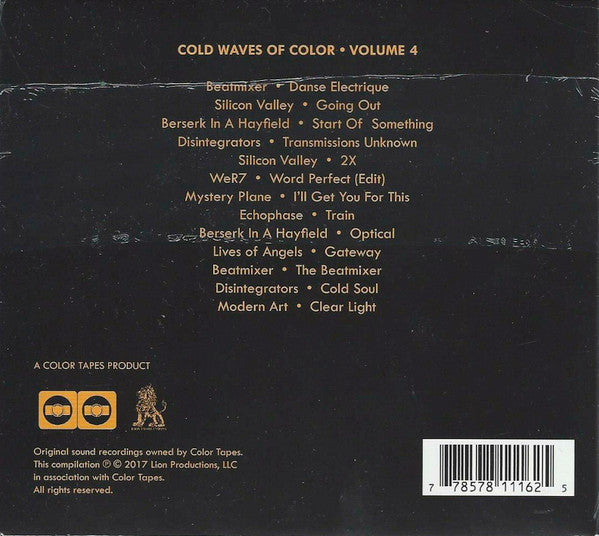 Various Artists - Cold Waves Of Color Volume 4