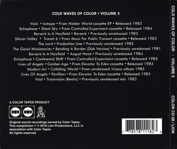 Various Artists - Cold Waves Of Color Volume 5