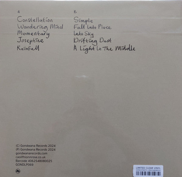 Caoilfhionn Rose - Constellation