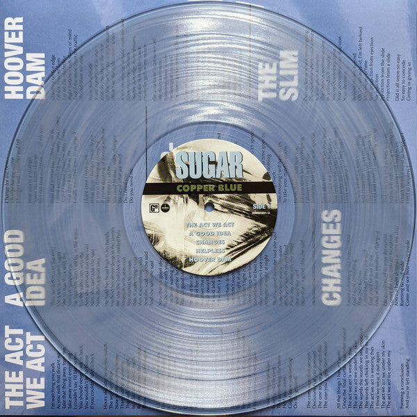 Sugar - Copper Blue