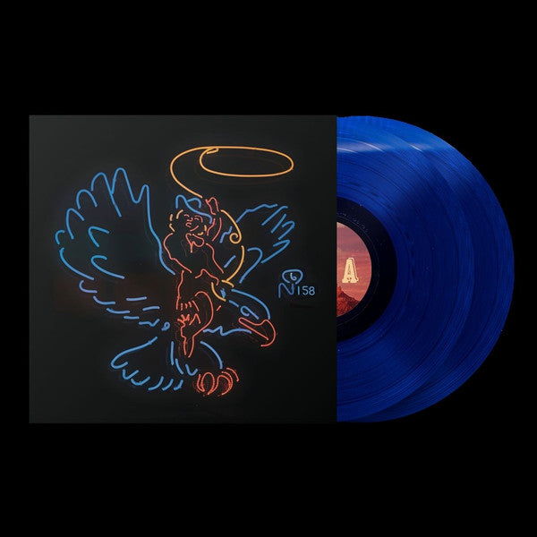 Various Artists - Cosmic American Music: Motel California blue vinyl