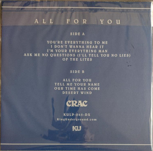 C.R.A.C. - All For You