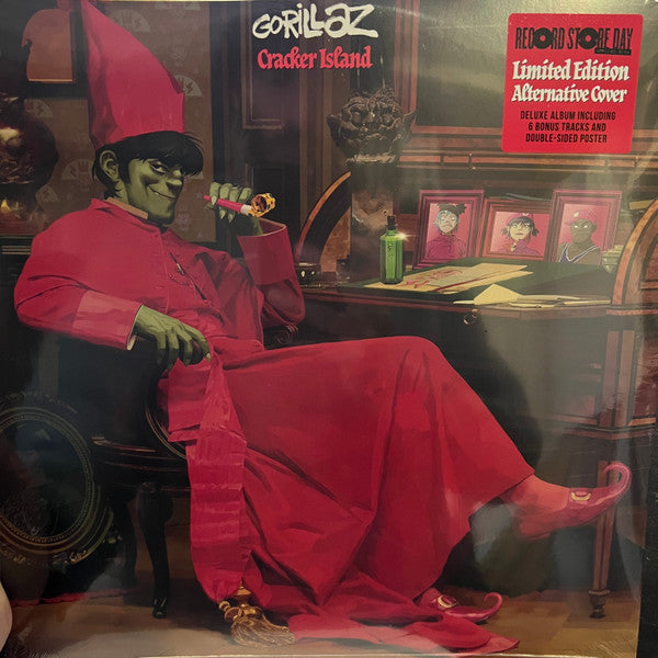 Gorillaz - Cracker Island