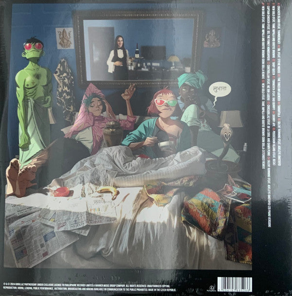 Gorillaz - Cracker Island
