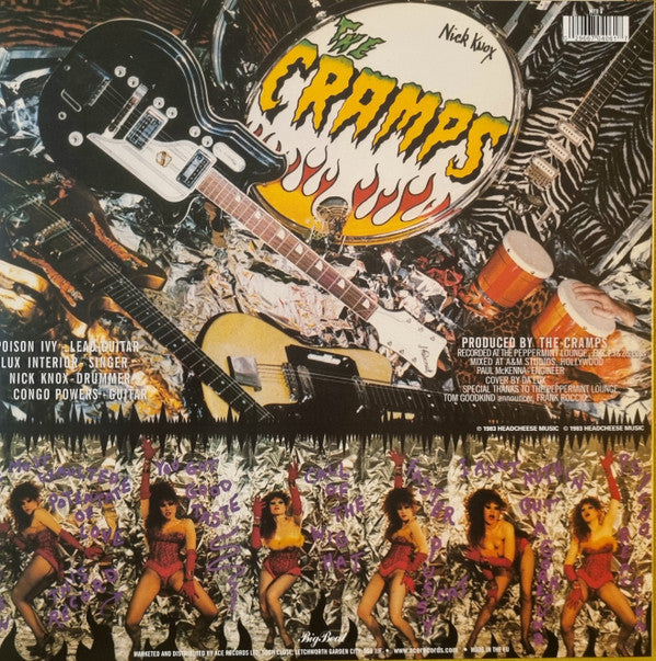 The Cramps - Smell Of Female