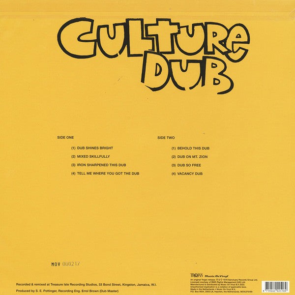Culture - Culture Dub
