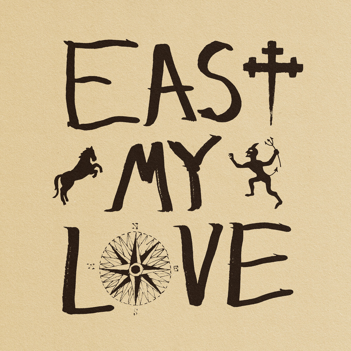Current Joys - East My Love vinyl album