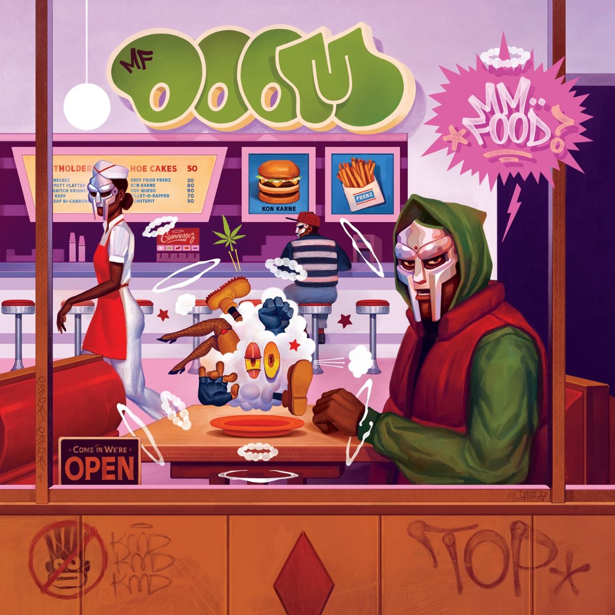 MF Doom - MM..Food 2024