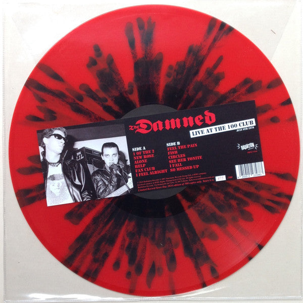 The Damned - Live At The 100 Club July 6th 1976