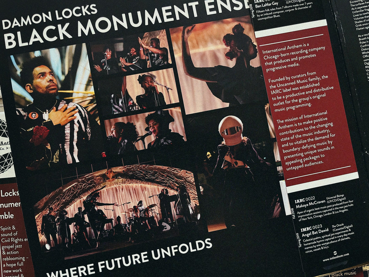 Damon Locks Black Monument Ensemble - Where Future Unfolds