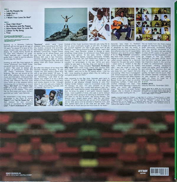 Darondo - Let My People Go