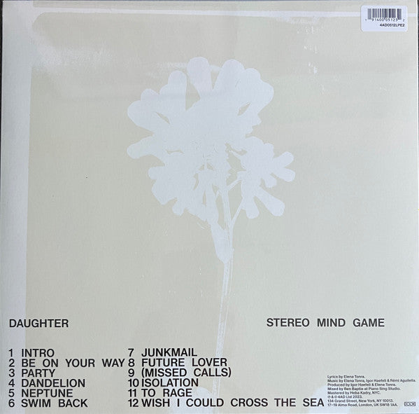 Daughter - Stereo Mind Game