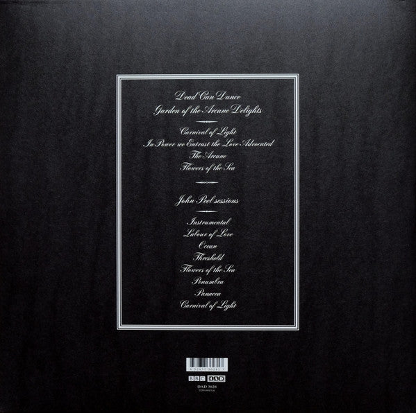 Dead Can Dance - Garden Of The Arcane Delights • The John Peel Sessions