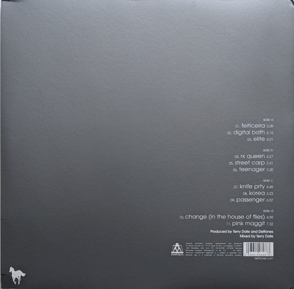Deftones - White Pony