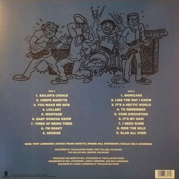 Descendents - 9th & Walnut vinyl album