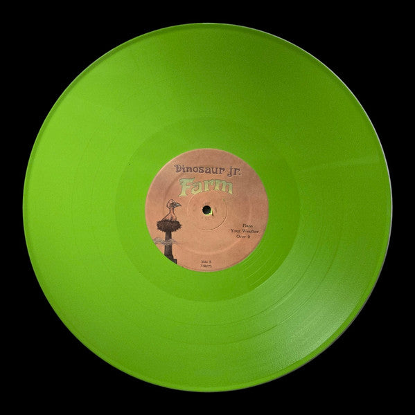 Dinosaur Jr - Farm green vinyl reissue