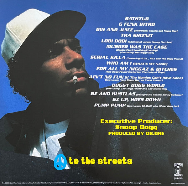 Snoop Dogg - Doggystyle