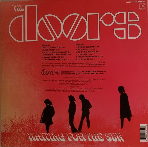The Doors - Waiting For The Sun