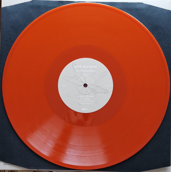 Dot Allison - Consciousology orange vinyl