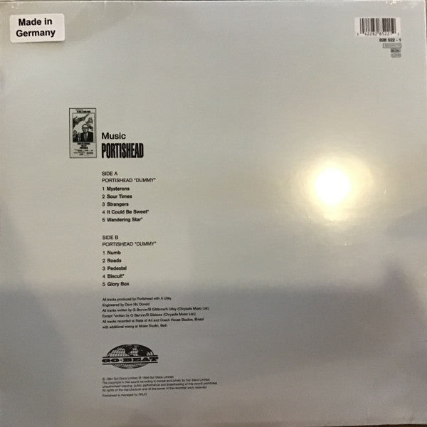 Portishead - Dummy