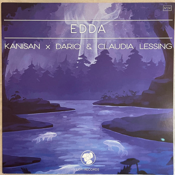 Kanisan and Dario Lessing and Claudia Lessing - Edda