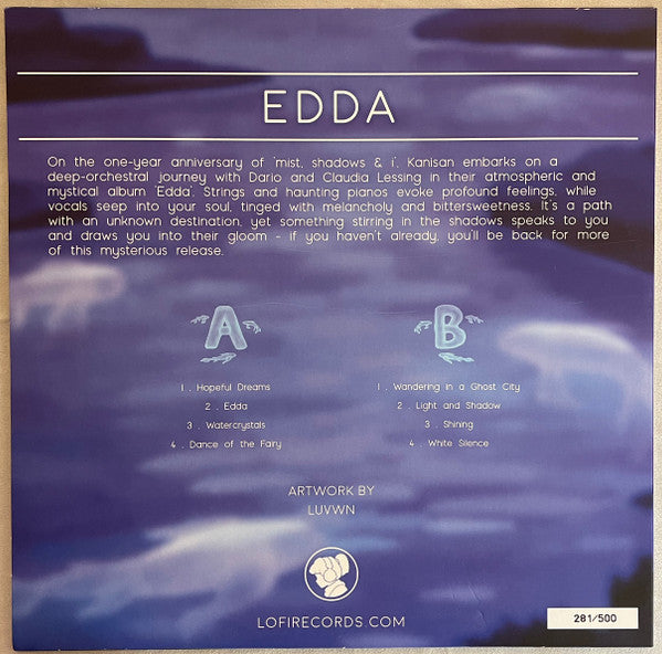 Kanisan and Dario Lessing and Claudia Lessing - Edda