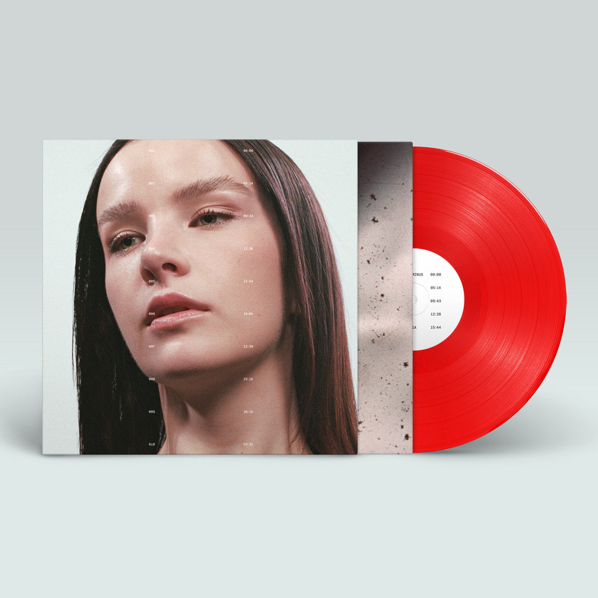 Ela Minus - DÍA red vinyl album