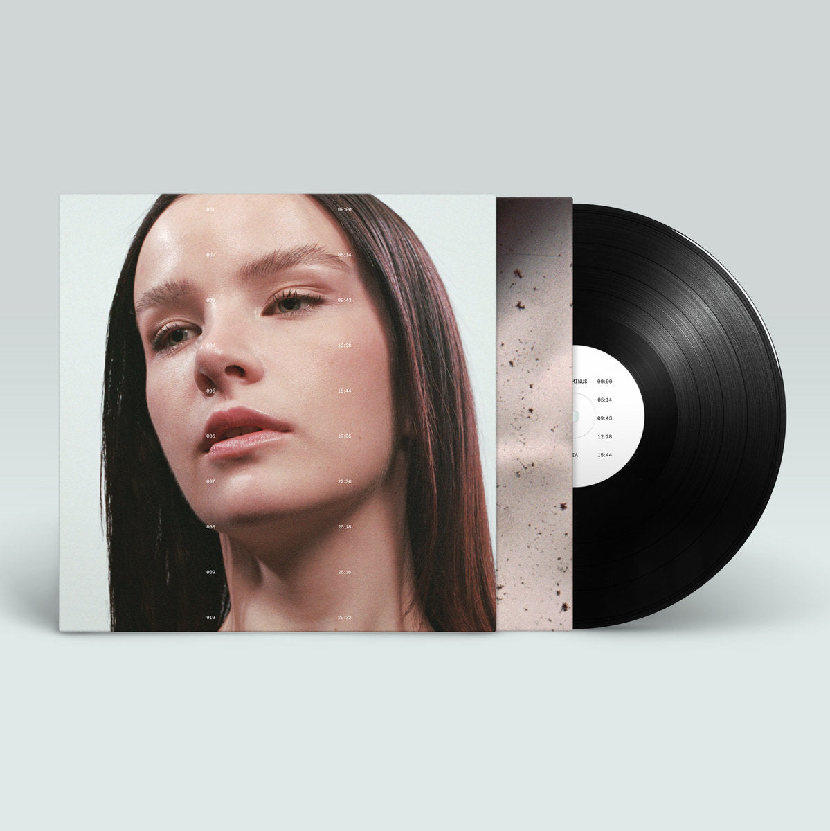 Ela Minus - DÍA black vinyl album