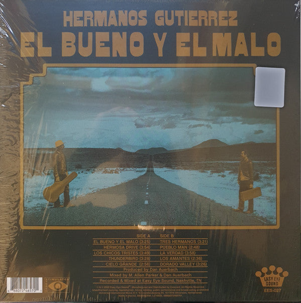 Hermanos Gutierrez - El Bueno Y El Malo