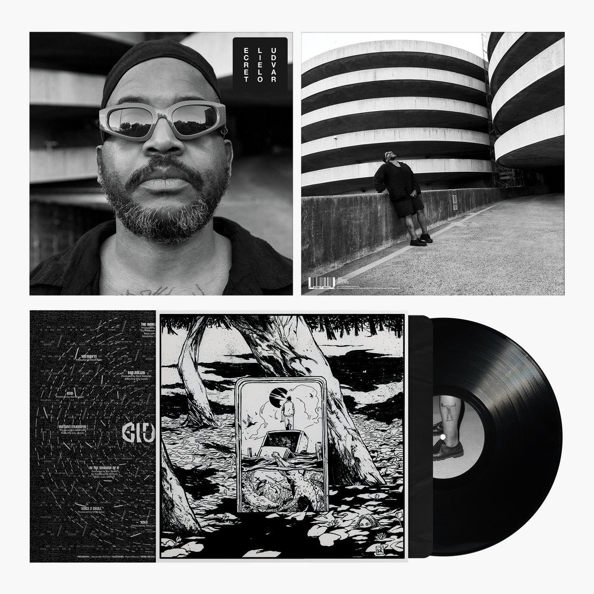 Elucid - Revelator black vinyl