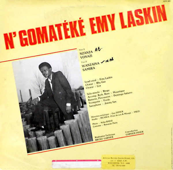 Laskino Ngomateke - N'Goma Emy Laskin
