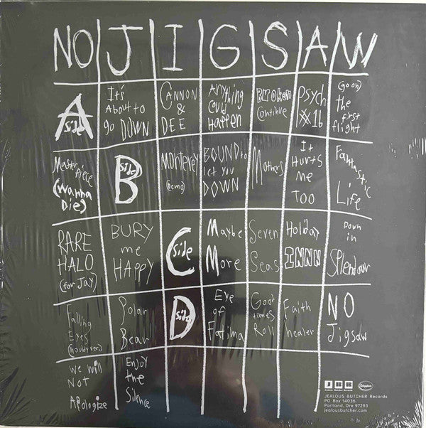 Eyelids - No Jigsaw