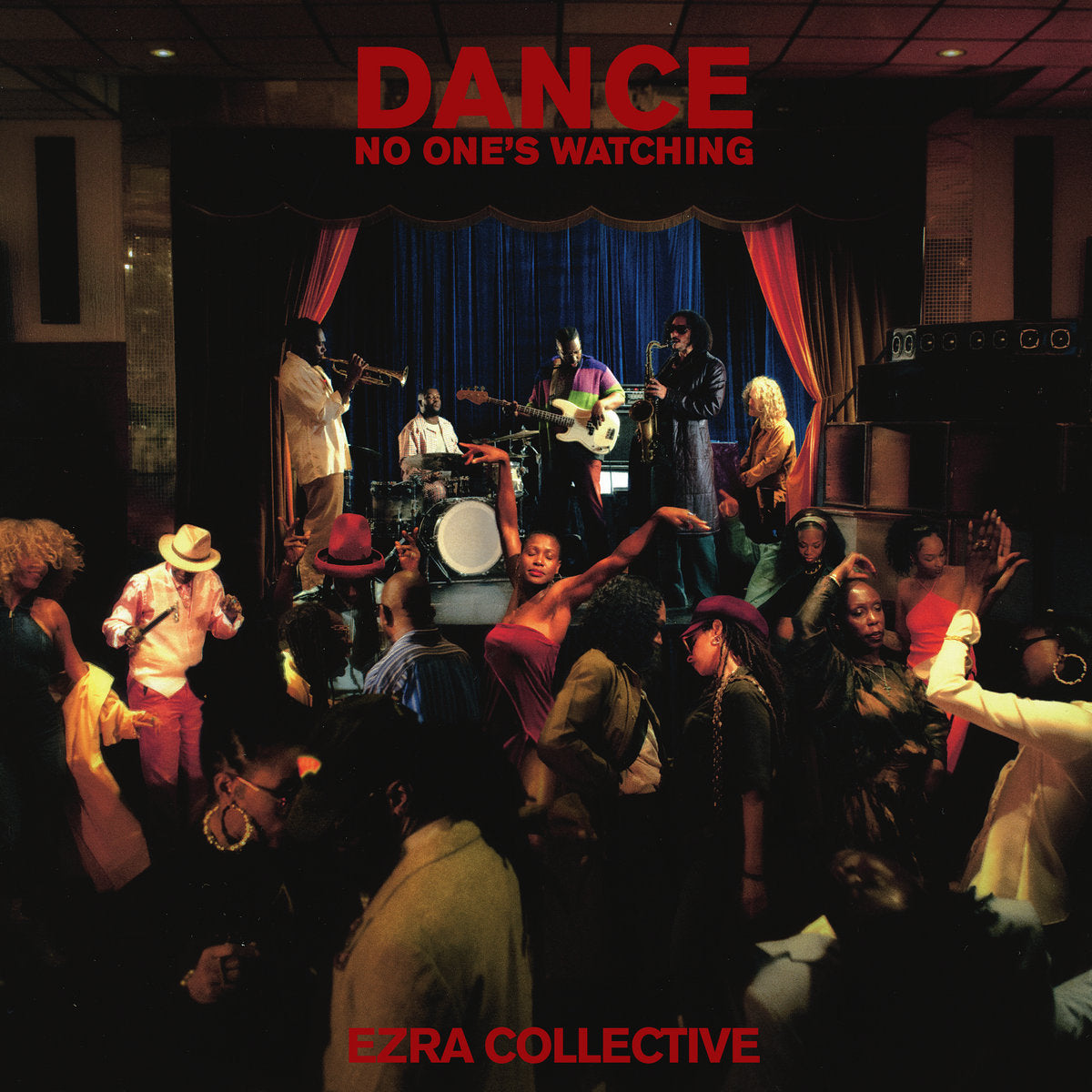 Ezra Collective - Dance, No One's Watching vinyl album