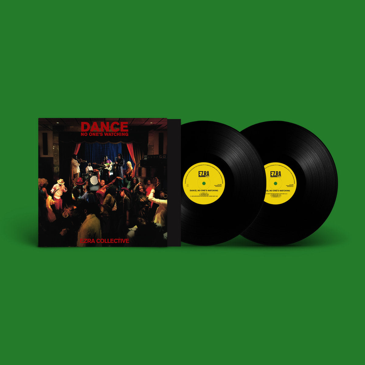 Ezra Collective - Dance, No One's Watching black vinyl album
