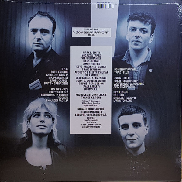 The Fall - Bend Sinister / The Domesday Pay-Off Triad-Plus