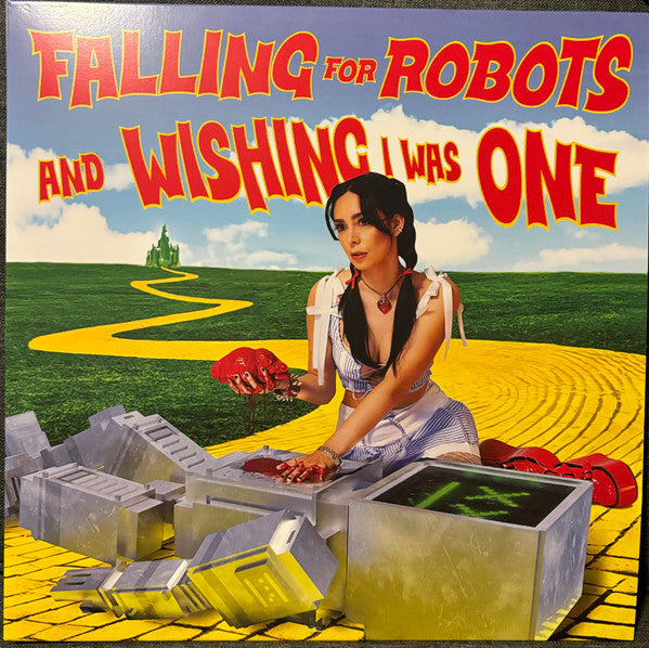 Lolo - falling for robots & wishing I was one