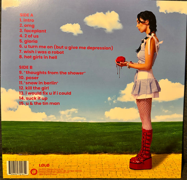 Lolo - falling for robots & wishing I was one