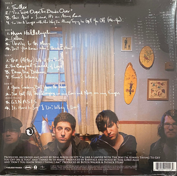 Fall Out Boy - Infinity On High album