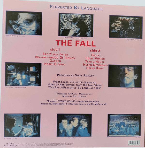 The Fall - Perverted By Language