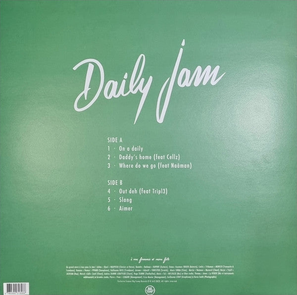 Daily Jam - Aimer