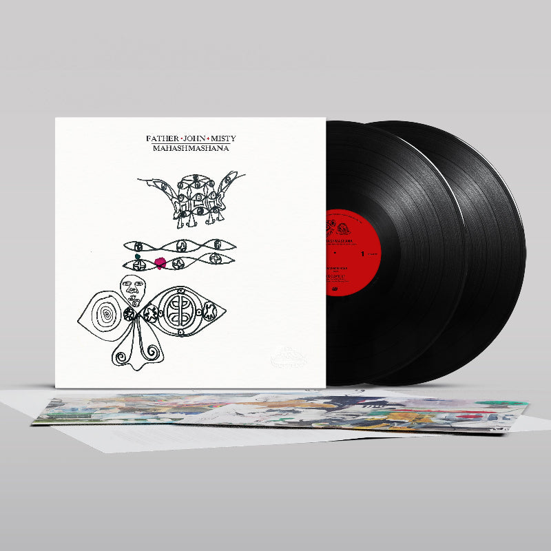 father john misty mahashmashana double vinyl LP
