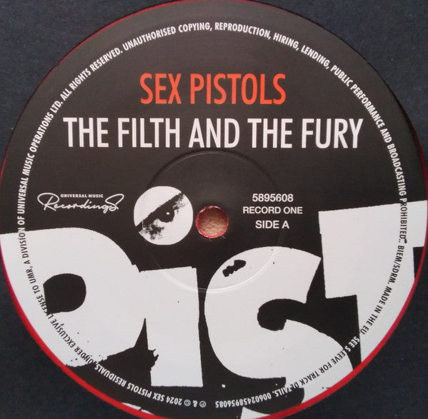 Sex Pistols - The Filth And The Fury