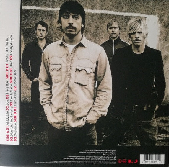 Foo Fighters - One By One