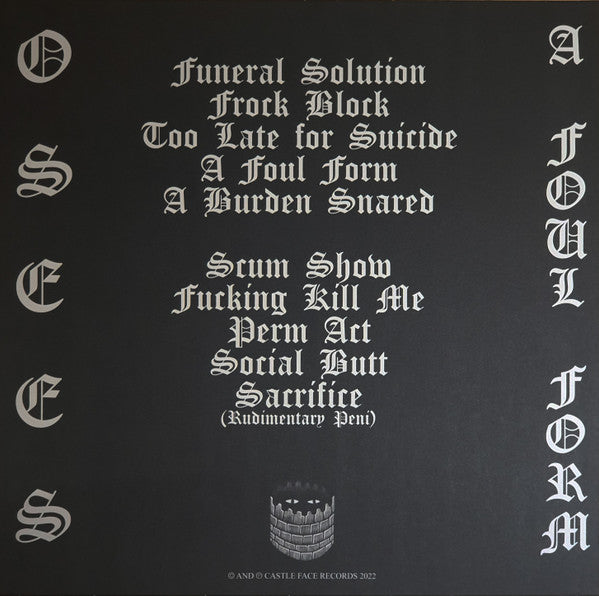 OSees - A Foul Form